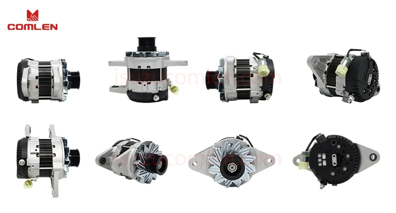 Isuzu Alternator Assembly Isuzu commercial truck alternator assembly replacement