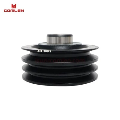 Crankshaft Pulley 3-Groove Harmonic Balancer For ISUZU TFR NKR 8944548680 8-94454868-0 suppliers