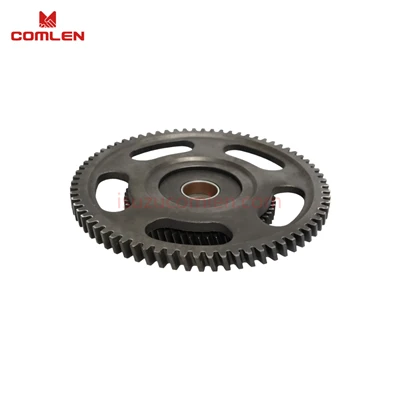 4HK1 8-97600586-1 8976005861 Shaft Idle Timing Gear For ISUZU ELF FVR factory