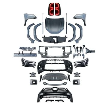 For Hilux 2012-2014 Conversion To 2021 Hilux ROCCO Body Kits Accessories factory