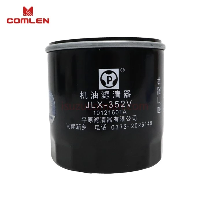Mootoriõlifilter JLX-352V JLX-352Q OEM 4102JWJX0806 8-97049708-1 JMC Yusheng G6 Baodian Baowei Shunda Transit Kairui jaoks